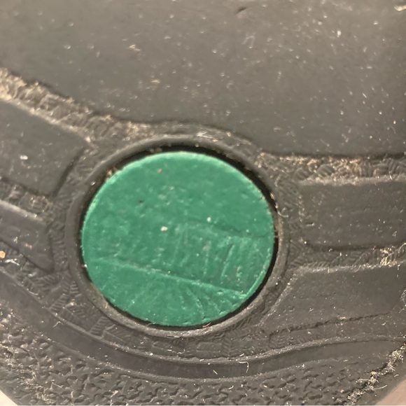 FRYE Sz 7.5 Engineer Style Vintage Chocolate  Brown Leather Buckles Moto Boots - Picture 8 of 12